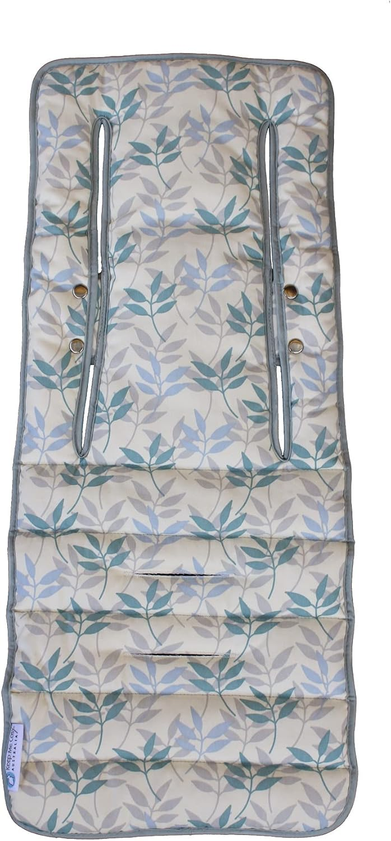 Keep Me Cosy&trade; Footmuff + Pram Liner 2 in 1 Set (Infant) - Pastel Leaf image number 2