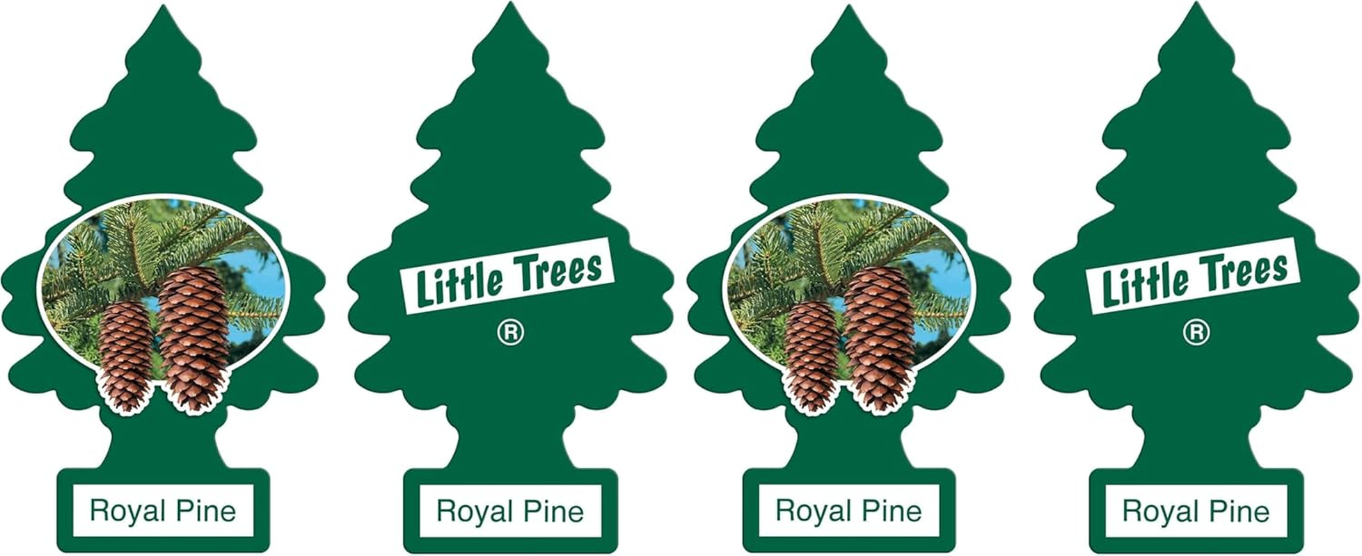 Little Trees Royal Pine Air Freshener image number 1