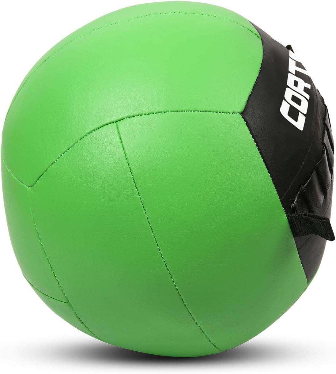 Lifespan Fitness 4Kg Wall Ball, Black/Green (WALLBALL-4KG)