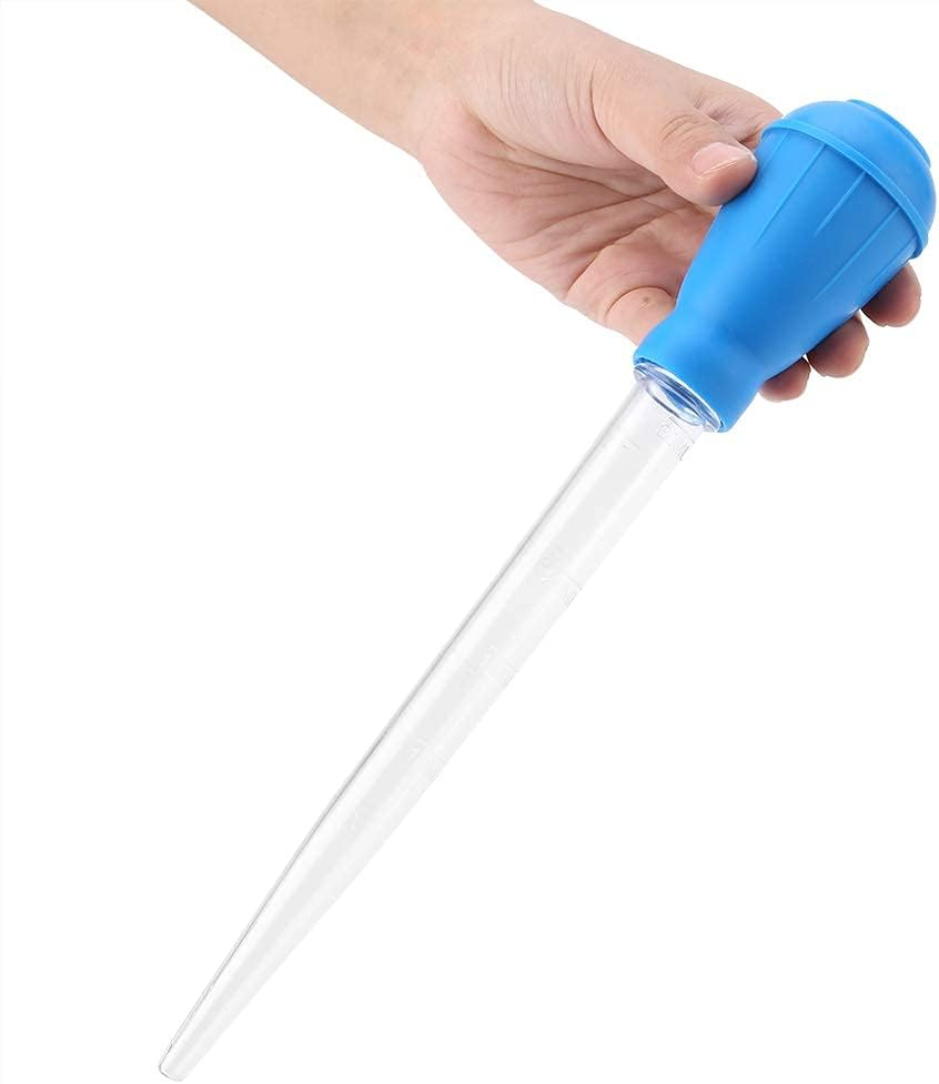 Fish Tank Water Changer Aquarium Dropper Pipette Feeder Water Cleaner Aquarium Gravel Cleaner Waste Remover Changer Aquarium Dropper Pipette image number 3