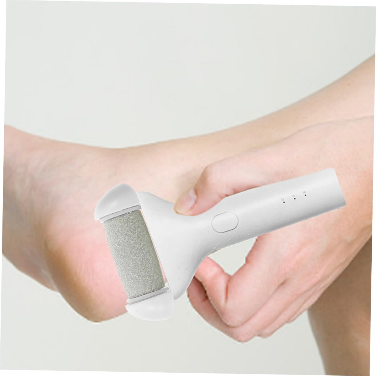 Healeved 4Pcs Foot Callus Remover Replacement Roller Heads for Electric Pedicure Tool Grinder Coarse Skin Removing Accessory image number 5