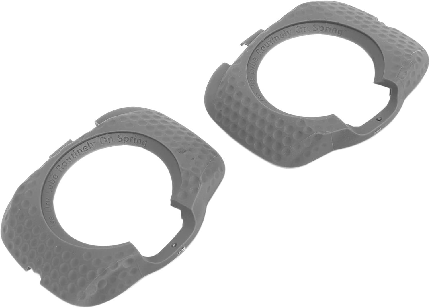 1 Pair Rubber Bike Cleats Pedal Cover, Attach and Remove, Prevents Mud Build up Cleat Cover, for Speed Play Zero Aero image number 6