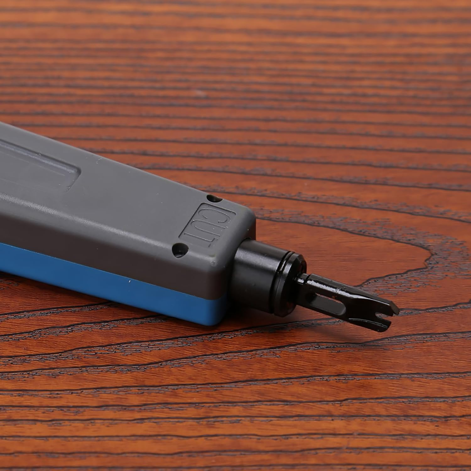 Punch down Tool, 110/88 Terminal Block Insertion Tool CAT5/6 Cable Impact Punch down Tool for Data/Telephone/Network Cable image number 4