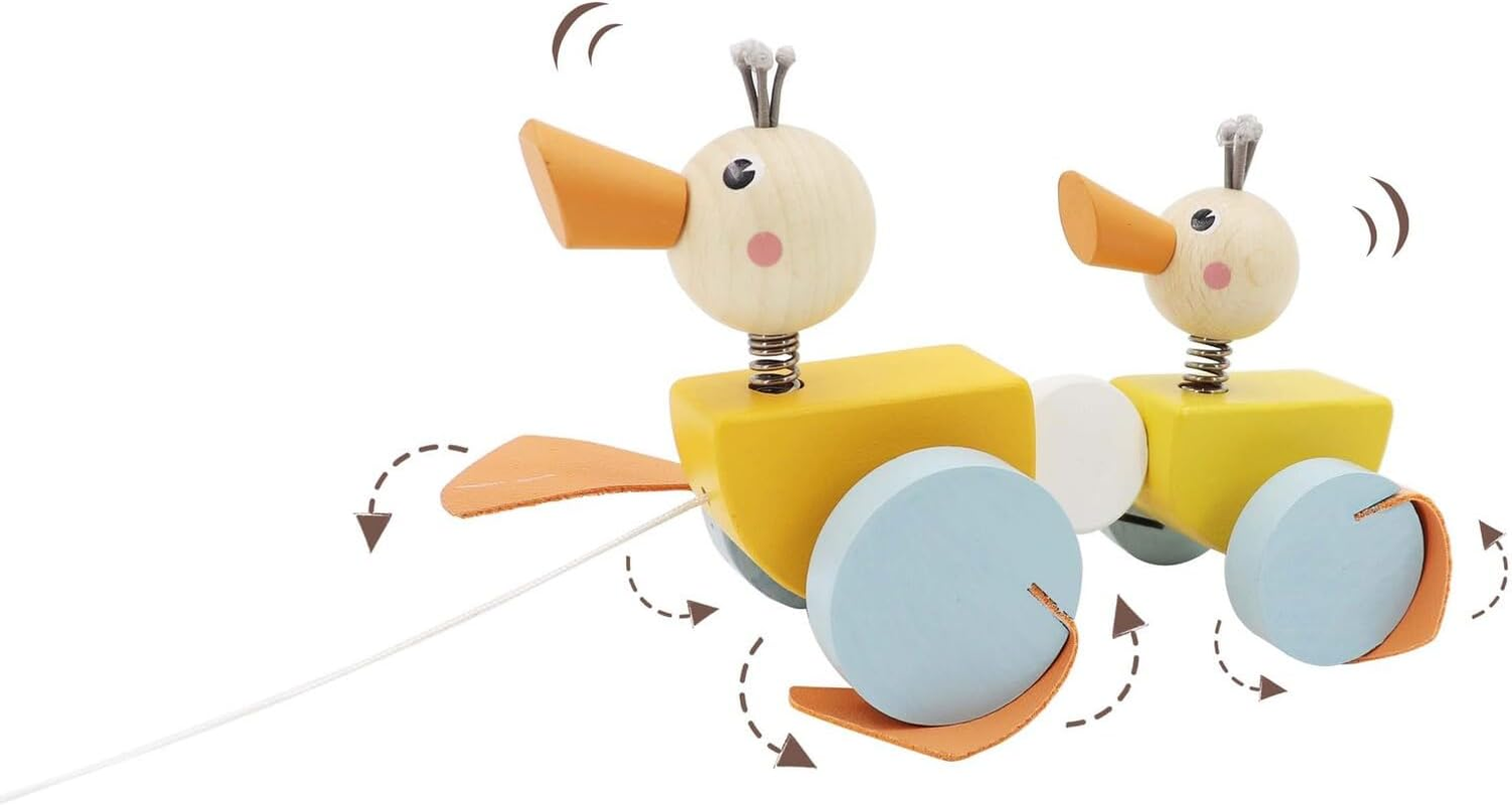 Kaper Kidz Pull along Ducks image number 5