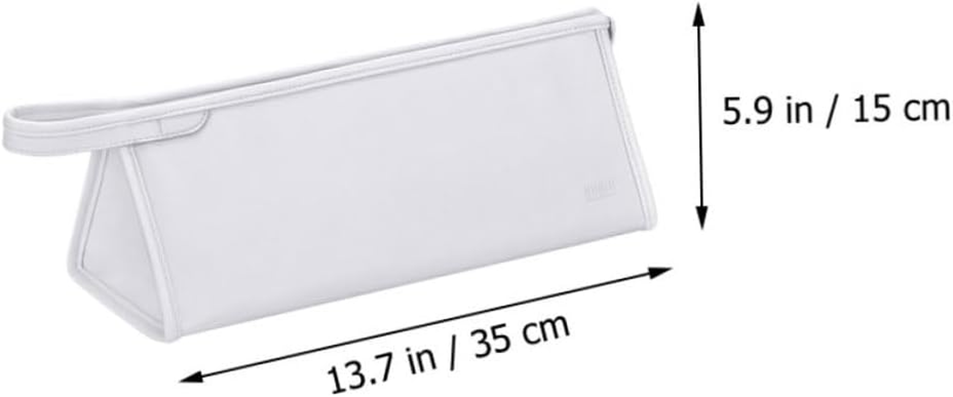 Vaguelly Hair Dryer Case Splash Hair Curler Organizer Bag Toiletry Bag for Travel Accessories Compartment image number 1