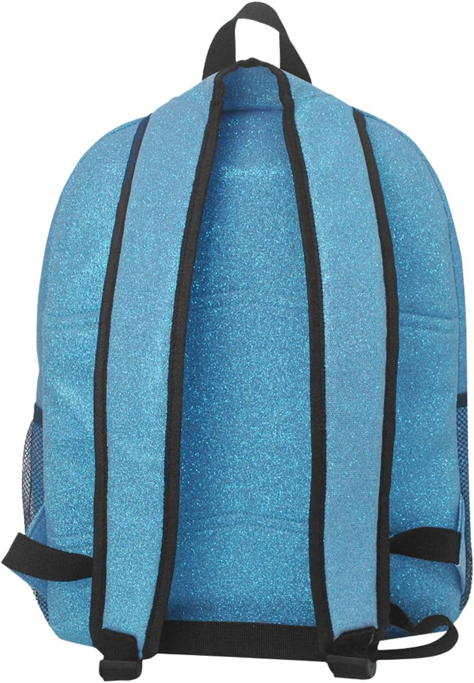 NGIL Glitter Canvas School Backpack for Cheer and Dance Teams, Sports Sparkle Backpack for Girls - Glitter-Green image number 4