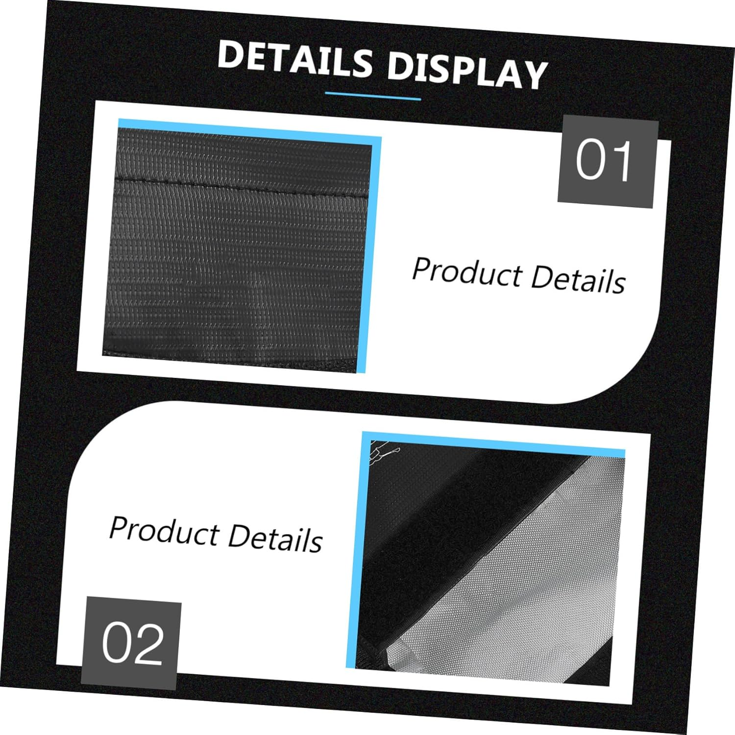 BRIGHTFUFU Fireproof Bag for Air Safe Lithium Battery Pouch for Charging Transport and Storage Design for Drone Supplies image number 4