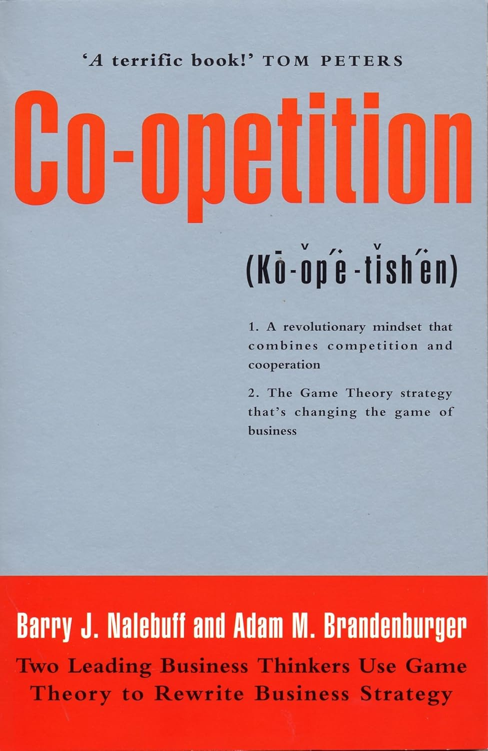 Co-Opetition Co-Opetition