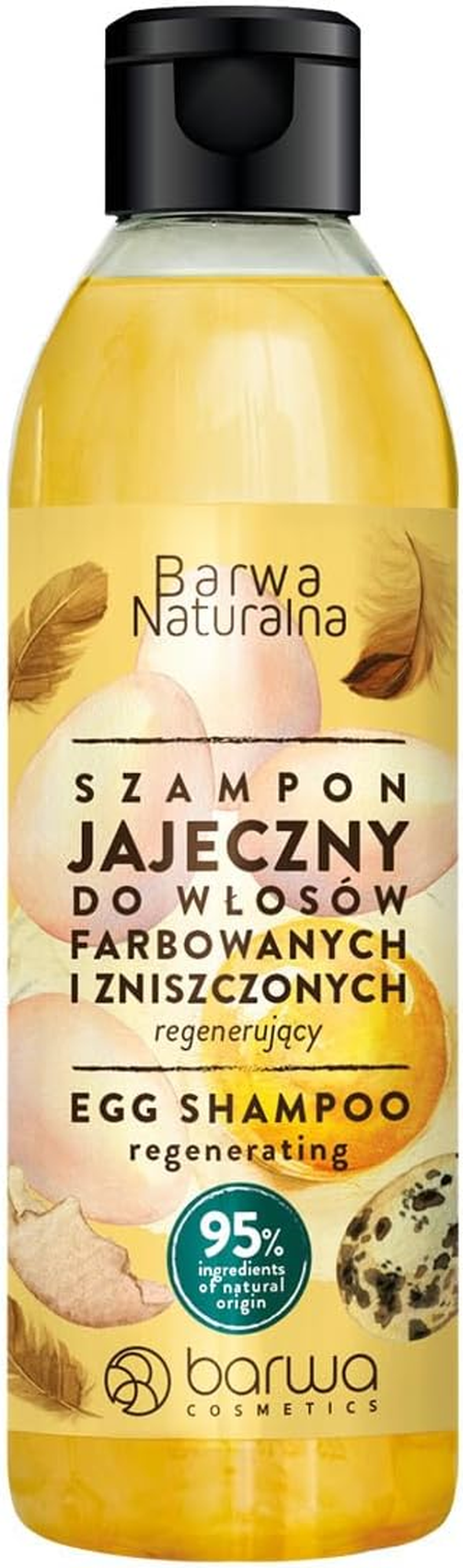 Barwa Egg Shampoo 30Ml