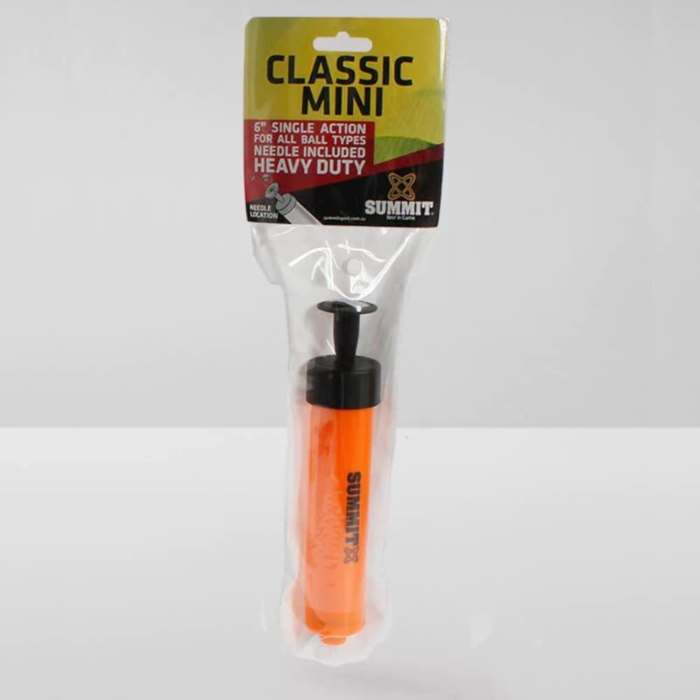 Summit Classic Mini Pump, Size 6-Inch