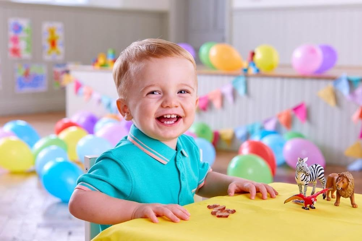 Kiddylicious - Crispy Tiddlers Raspberry - Delicious Snacks for Babies - Suitable for 12+ Months - 12G image number 6