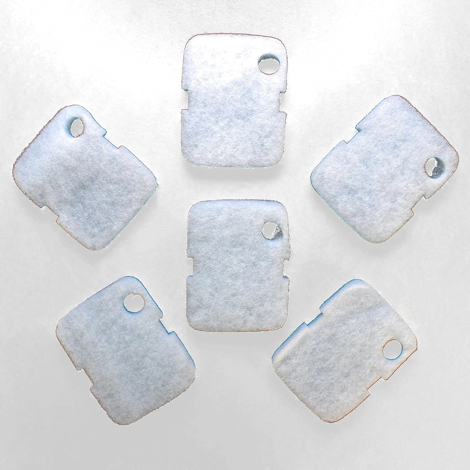 Penn Plax Cascade 700 1000 GPH Floss Pads &ndash; Filter Pad Keeps Your Aquarium Clean and Clear &ndash; 6 Pack image number 3