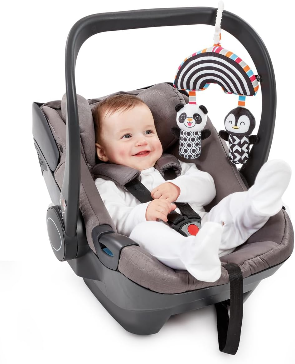 Early Learning Centre -Black & White Baby Wind Chimes image number 2