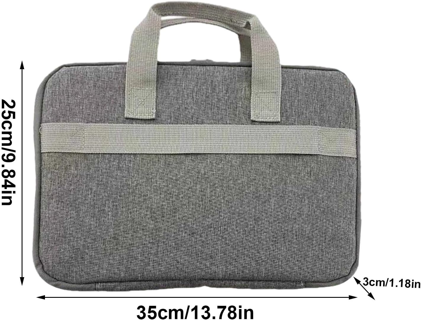 Computer Bag,Waterproof Work Bags - Travel Tote for Coffee Game Outdoor School Offices Daily Student College Business Urban Travel Airplane image number 4