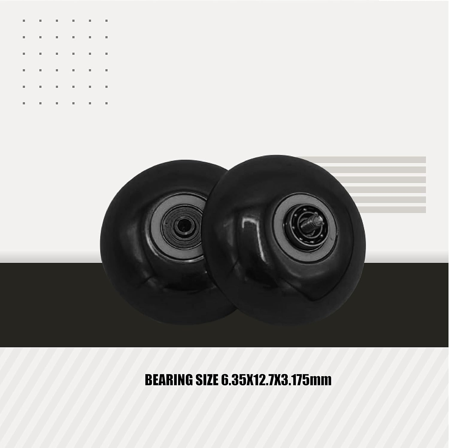 Yomega Maverick - Professional Aluminum Metal Yoyo for Kids and Beginners with C Size Ball Bearing for Advanced Yo Yo Tricks and Responsive Return + Extra 2 Strings & 3 Month Warranty (Black) image number 5