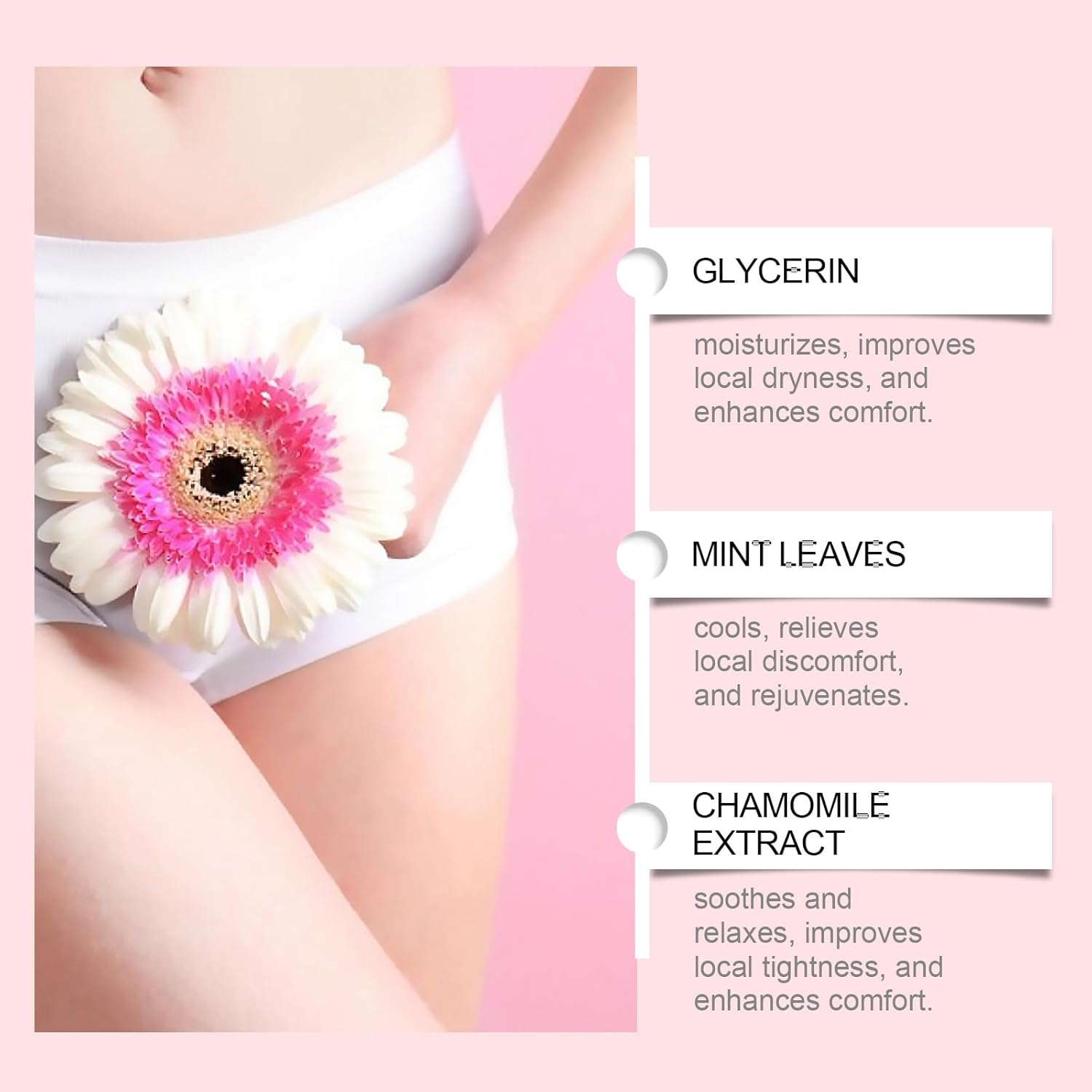 Vivadex Cream for Incontinence,Body Creams for Women,Incontinence Active Control Decreases Leaks,Non-Greasy Deep Hydrating Moisturizer, Night/Post-Shower/Daily Use, 30G (1Pcs) image number 4