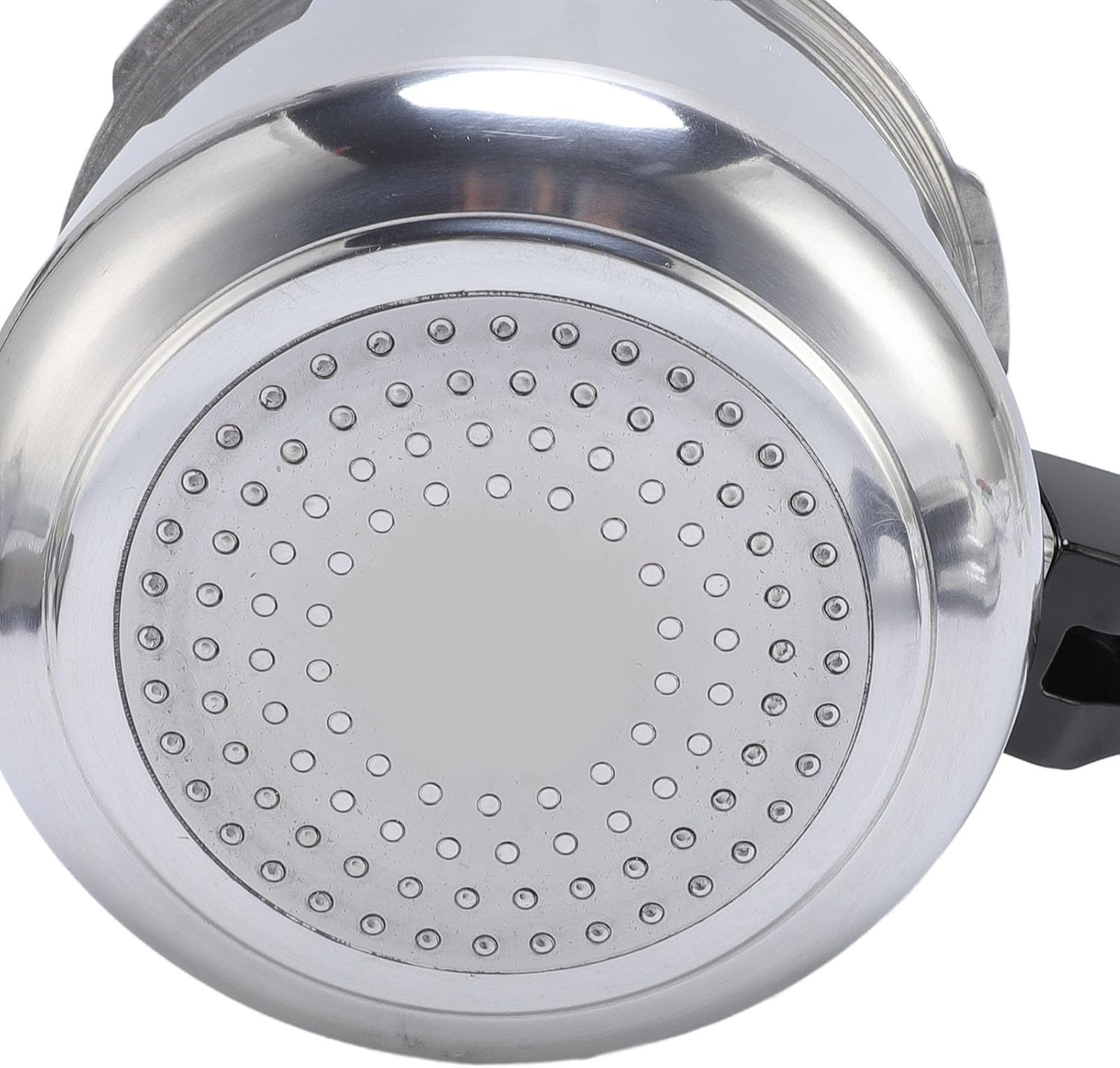 Pressure Cooker, Aluminium Alloy Pressure Canning Pot Cooker Explosion Proof, Large Capacity Rice Cookware Fast Cooking Suitable for Stovetops (20CM/4L) image number 3