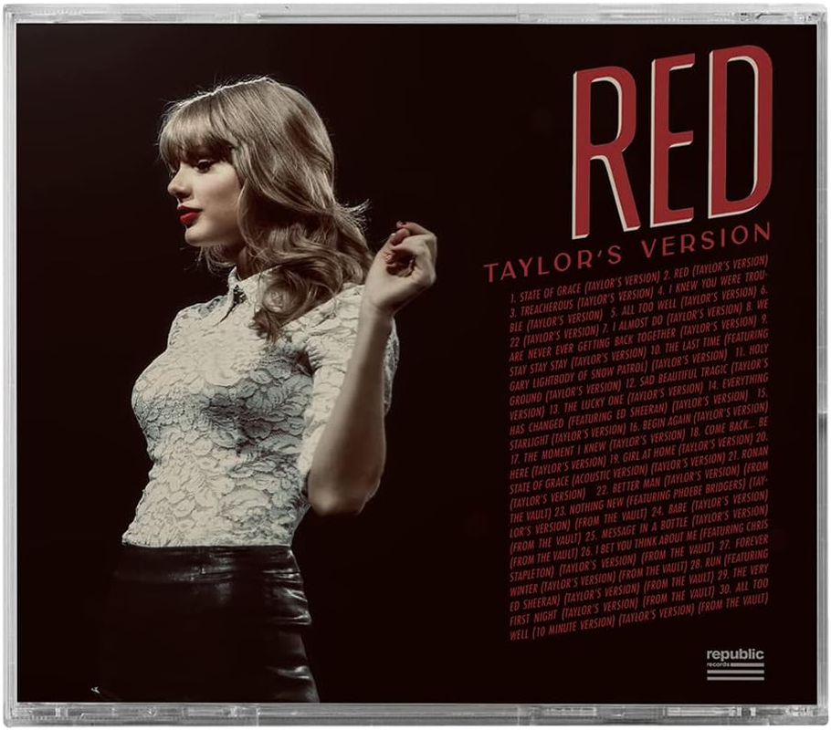 Red (Taylor'S Version) (Edited) (2Cd) image number 3