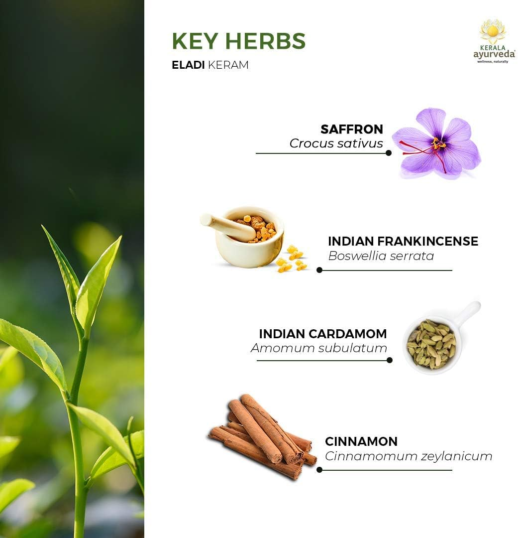 Kerala Ayurveda Eladi Keram, 200 Ml image number 4