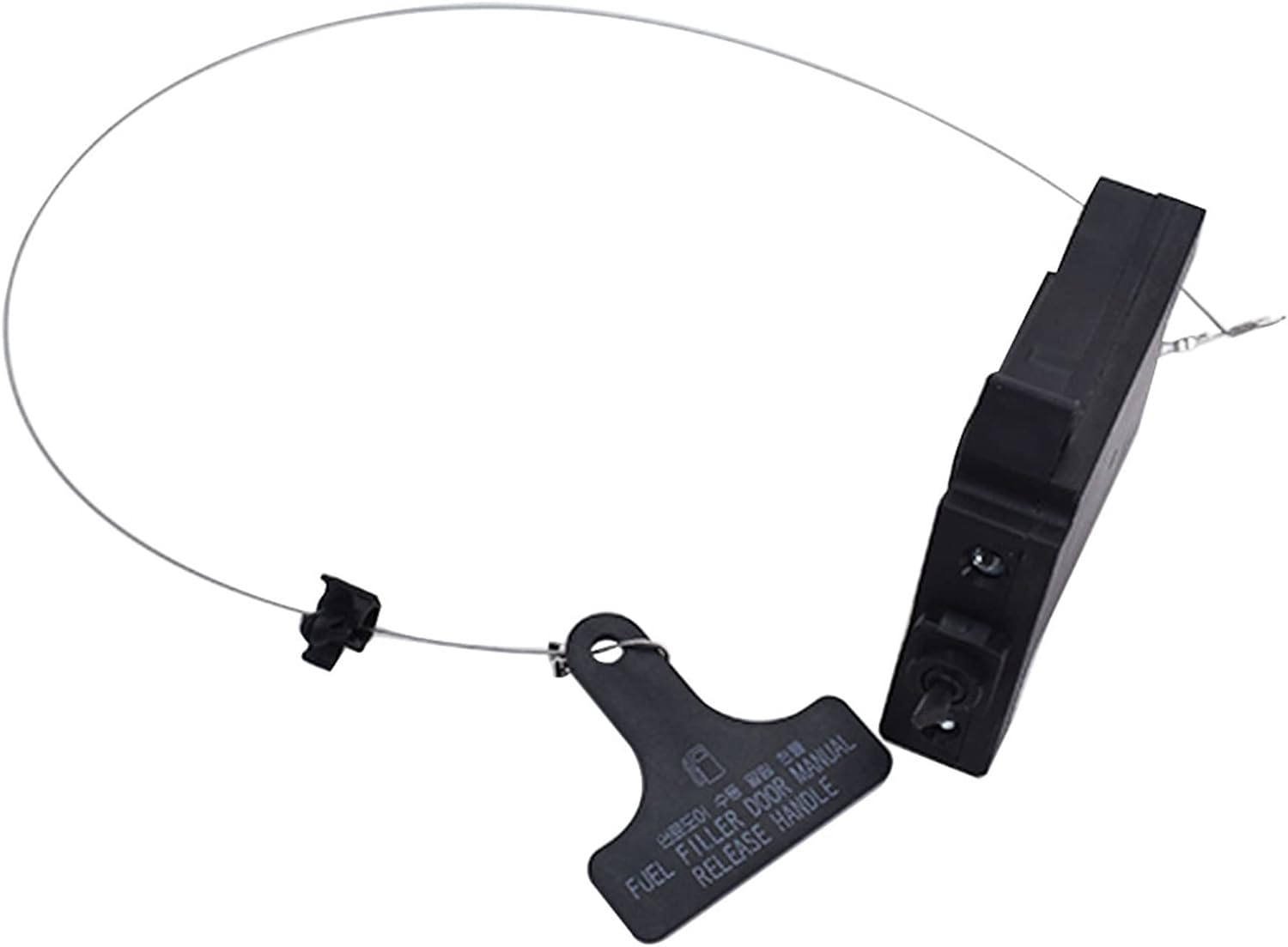 WFLNHB Fuel Filler Flap Door Release Opener Lock Actuator Motor Replacement for Santa Fe Sport 2013-2018 81590B8000 815904Z000 image number 4