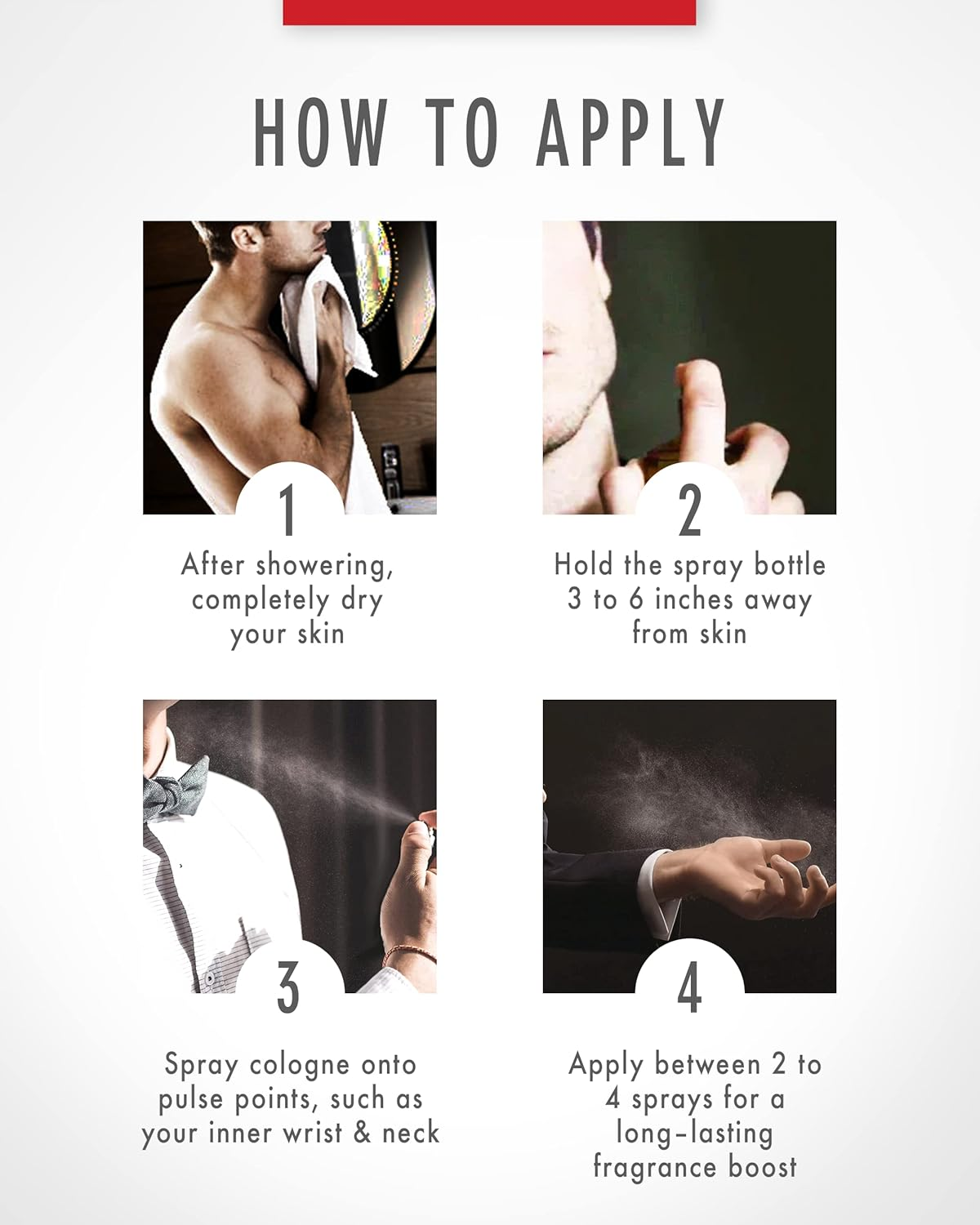 St Johns Fragrance Company Bay Rum Aftershave Cologne 4 Oz Spray image number 2