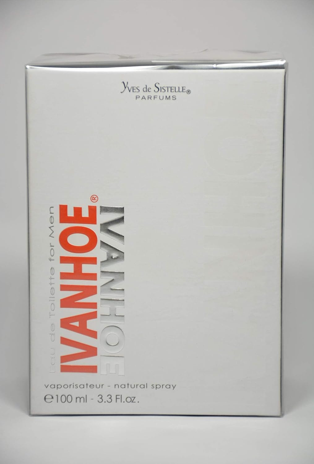 Ivanhoe by Yves De Sistelle Cologne for Men 3.3 Oz/100 Ml Eau De Toilette Spray