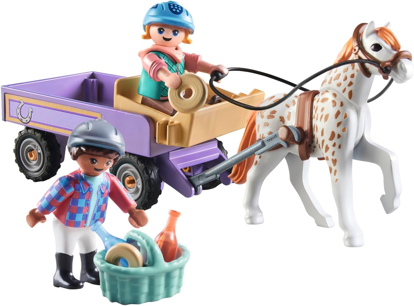 Playmobil - Pony Carriage image number 3