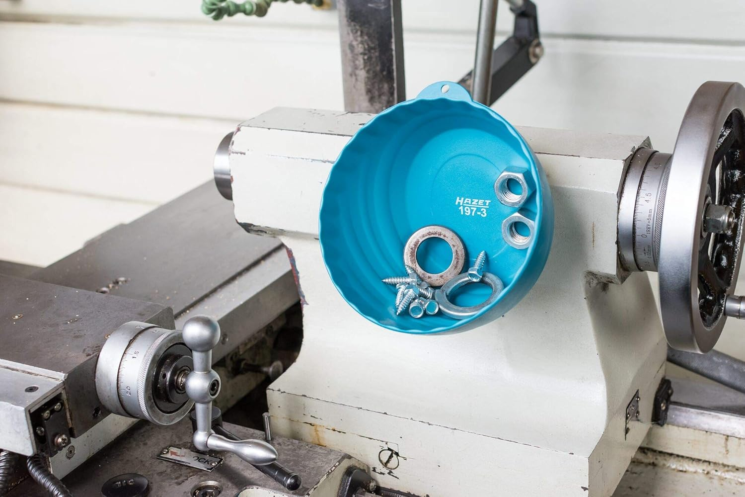 Hazet 197-3 Magnetic Cup, 150 Mm Diameter image number 4