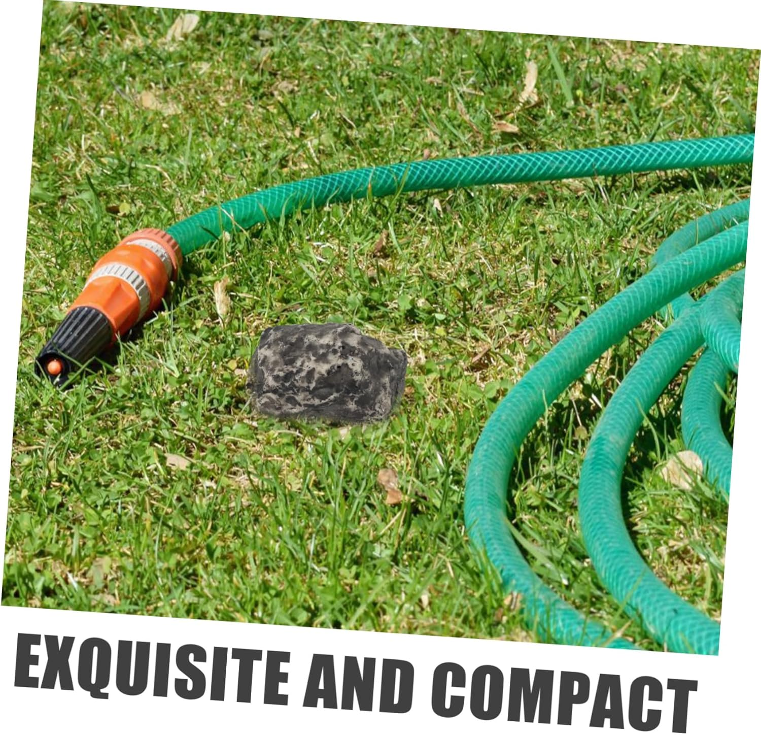 1Pc Stone Type Resin Key Box Hidden Storage Key Case Artificial Stone Hider for Outdoor Holder for Garden and Security Ideal for Concealing Spare S image number 4