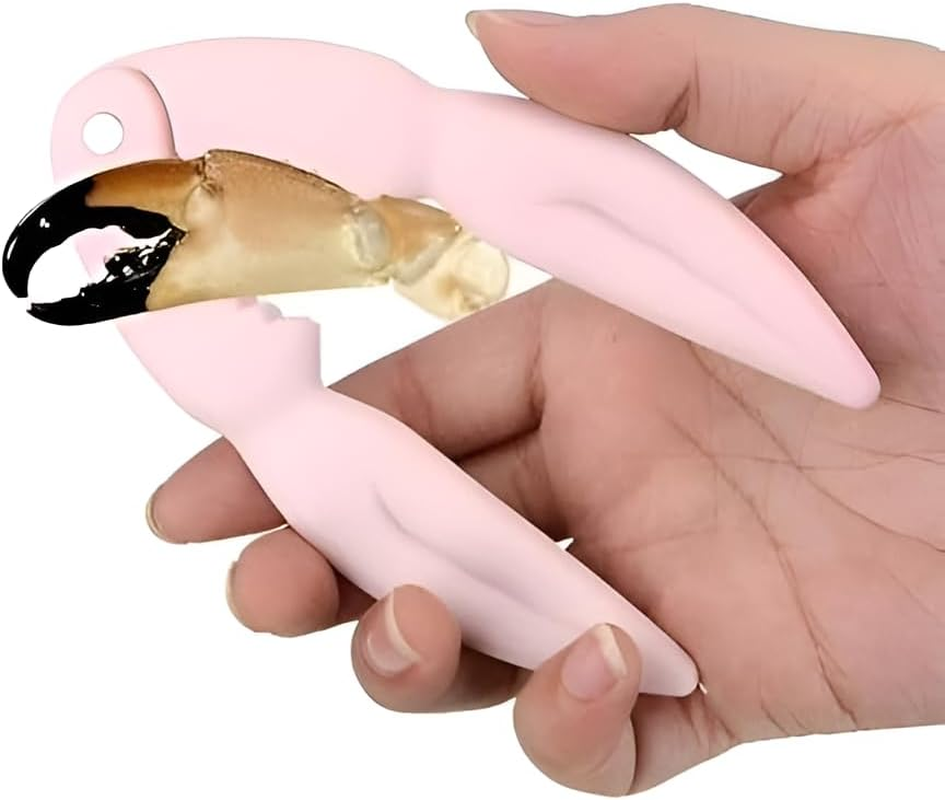 Crab Crackers Professional Seafood Tools, Nut Crab Lobster Crackers Opener Tool Set Kitchen Gadget (1Pc) (Green)