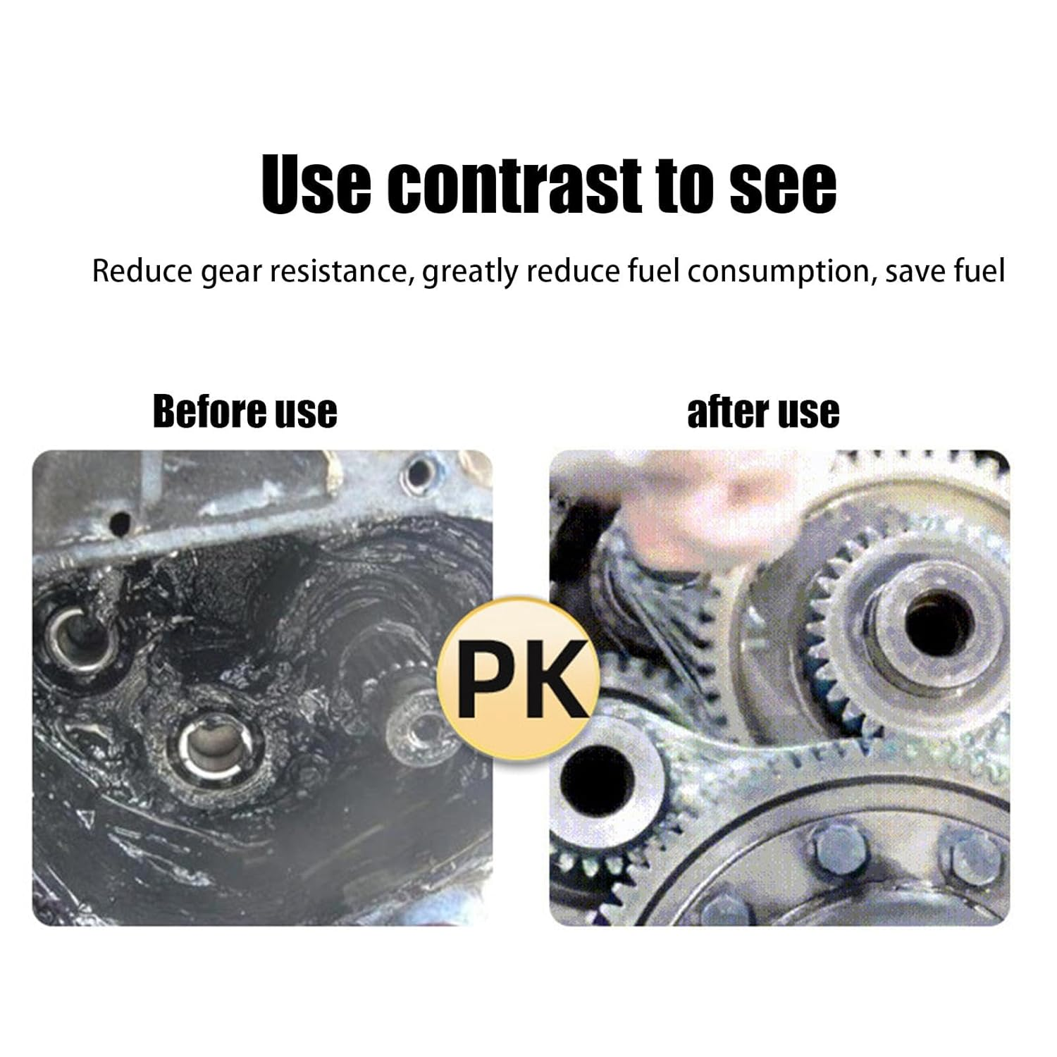 Motorbike Chain Lubricant,120Ml Chain Lube Chain Oil | Evenly Spreading Deeply Penetrate Motor Oils Chain Lubricant for Motorcycle Motorbike ATV Chain image number 6