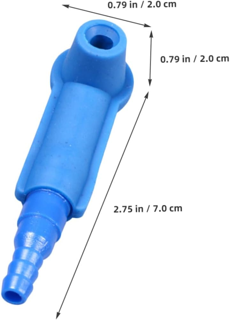 GARVALON 8Pcs Automotive Brake Fluid Bleeder Connector Replacement Tool for Car Accessories image number 4