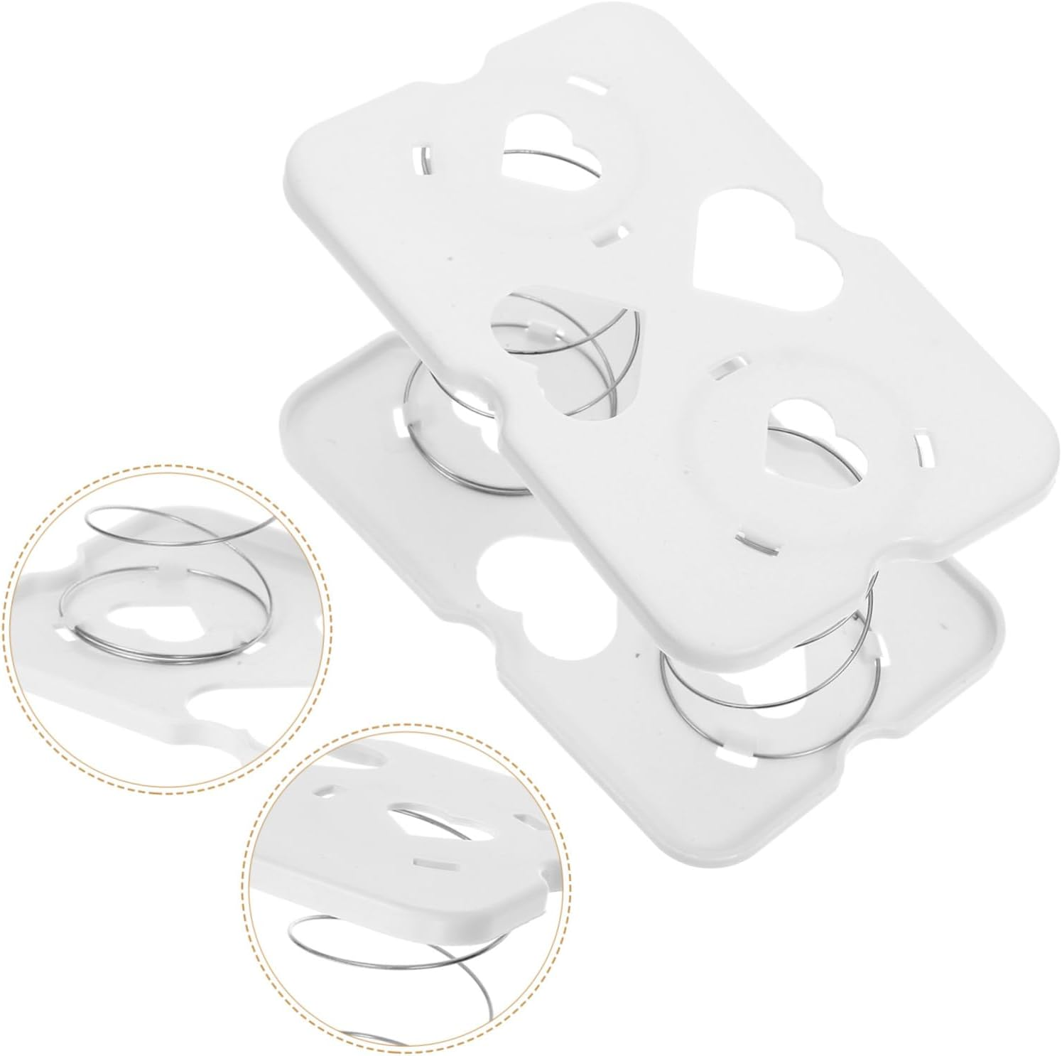 10Pcs Material Tissue Box Spring Support Napkin Box Replacement Springs Tissue Dispenser Holder image number 1