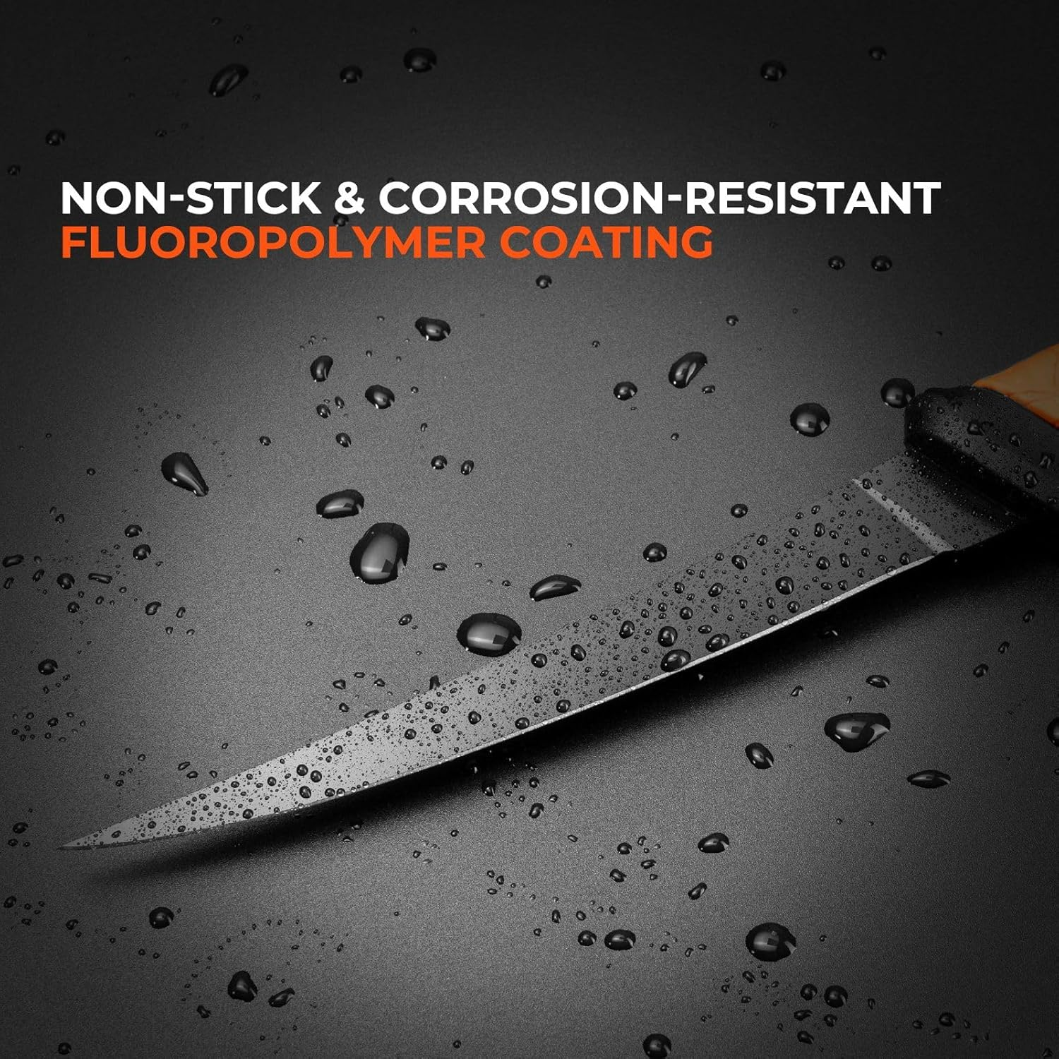 Kastking Speed Demon Pro Fillet Knife - Razor Sharp G4116 German Stainless-Steel Blade, Professional Level Knives for Filleting and Boning, Non-Slip Handles, Includes Protective Sheath image number 4