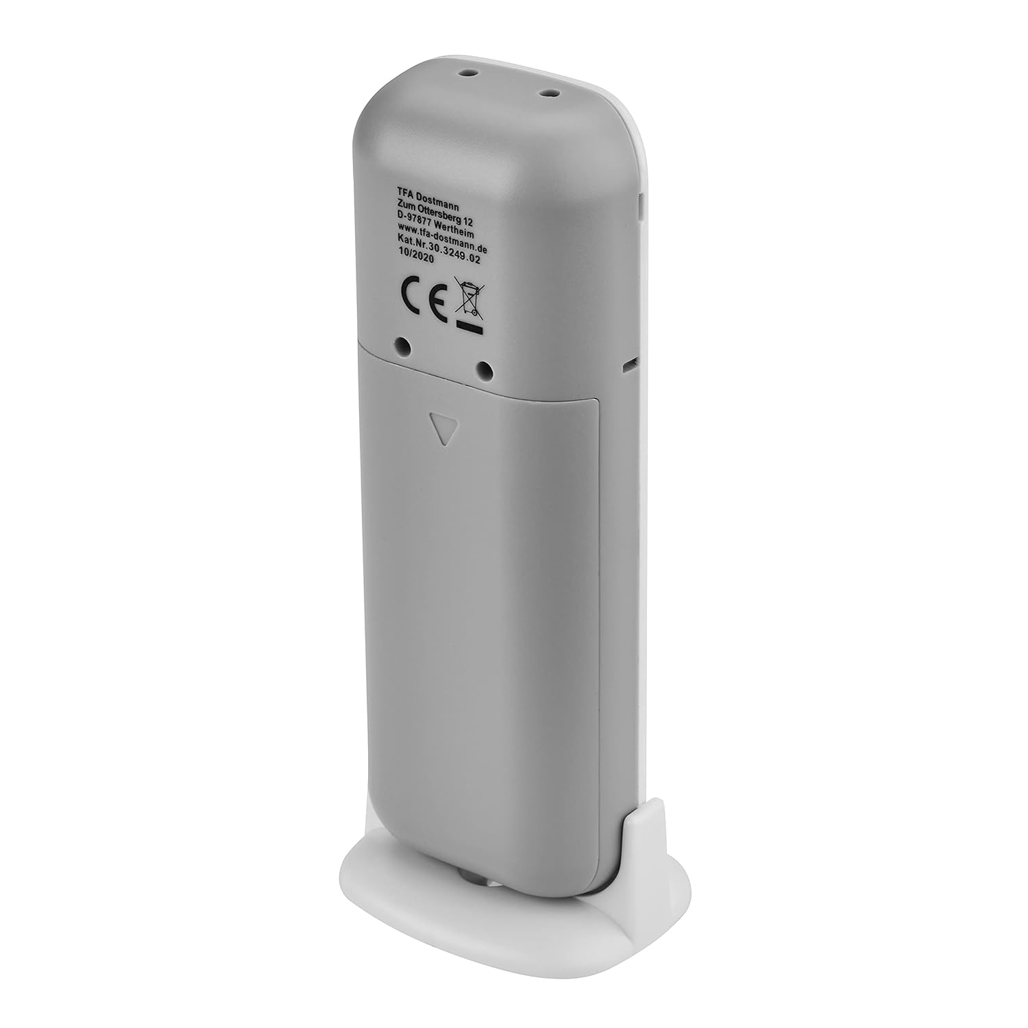 TFA Dostmann RAIN Pro 35.1160.01 Wireless Weather Station with Rain Gauge and Outdoor Sensor, Weather Forecast, Indoor/Outdoor Temperature, Humidity, Adjustable Alarm Conditions, Black image number 4