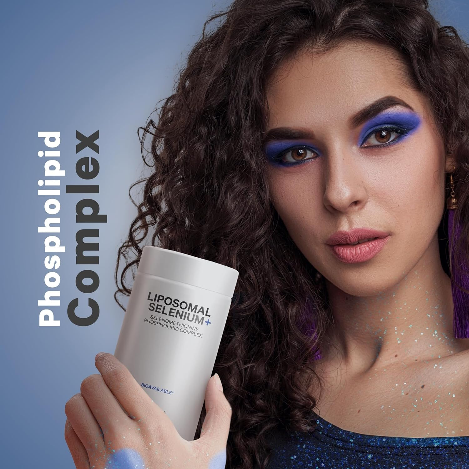 Codeage Liposomal Selenium Supplement, 6-Month Supply, Mineral Cofactor Selenomethionine Daily Pills, Phospholipids from Non-Gmo Sunflower Oil & Lecithin, Liposomal Delivery, Vegan, 180 Capsules image number 6