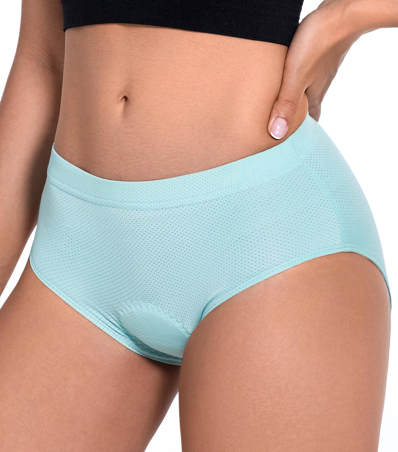 GERZHIUBN Women'S Cycling Underwear 4D Padded Bike Biking Bicycle Briefs Shorts Breathable Quick-Dry