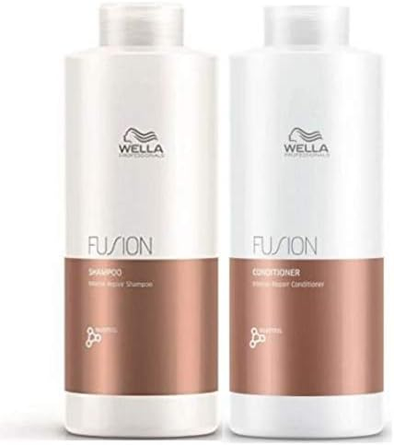 Wella Fusion Duo Pack, Intense Repair Shampoo 1L and Intense Repair Conditioner 1L