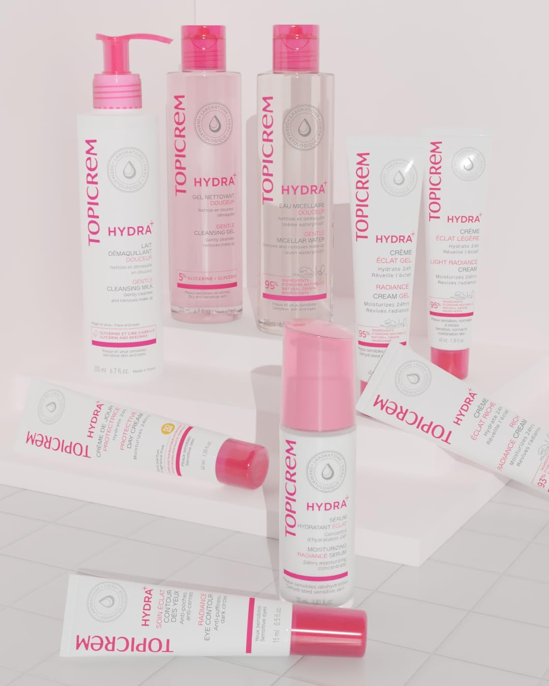 Topicrem Face Makeup Remover 400Ml image number 2