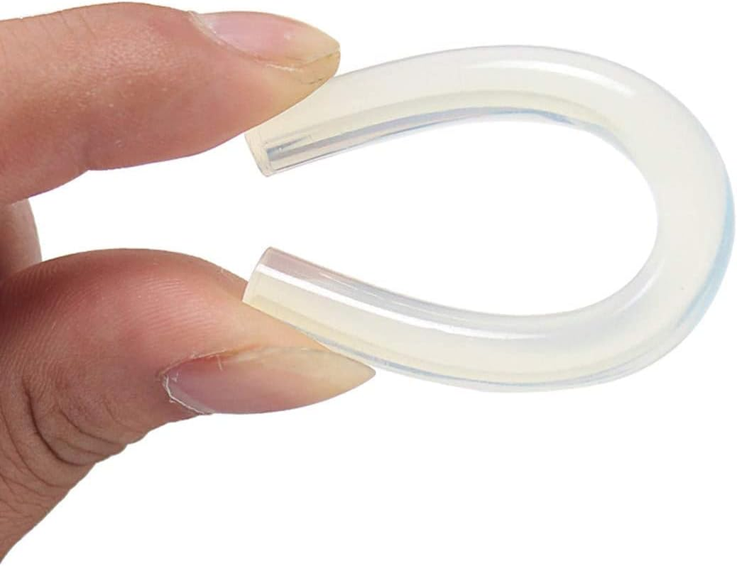 EZONEDEAL 50PCS Hot Transparent Melt Glue Gun Sticks EVA Glue for Art Craft Repair Bonding DIY Small Craft Projects & Sealing and Quick Daily Diameter 7 Mm, Length 100 Mm White image number 6