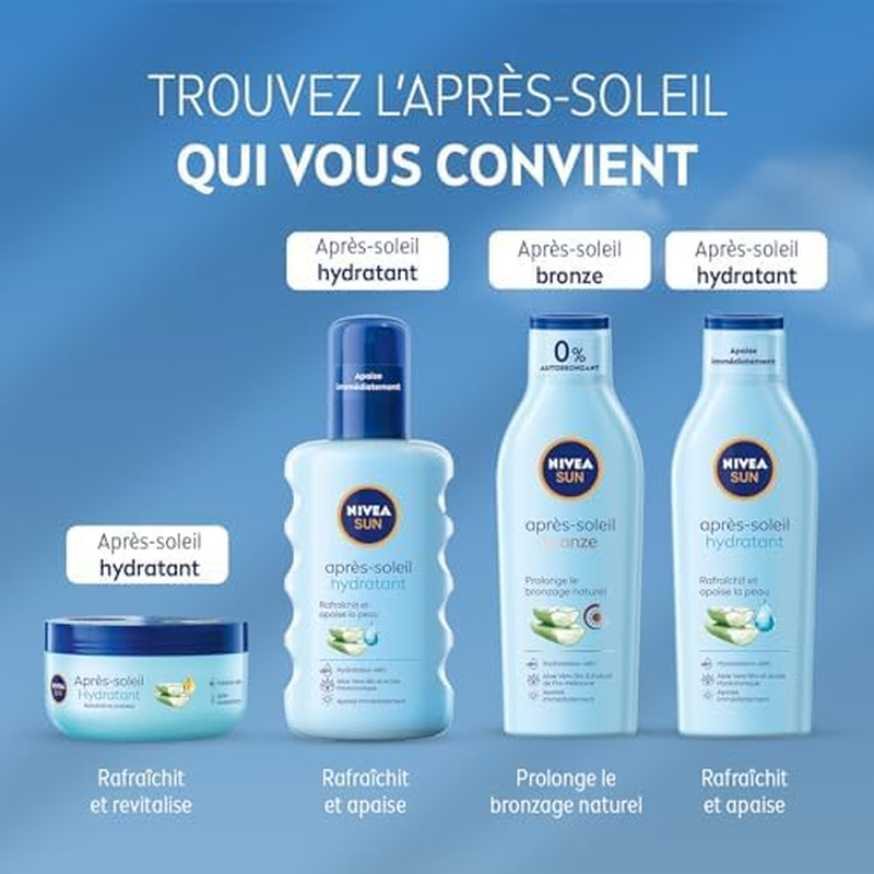 Nivea Sun Apres Lotion 400 Ml image number 4