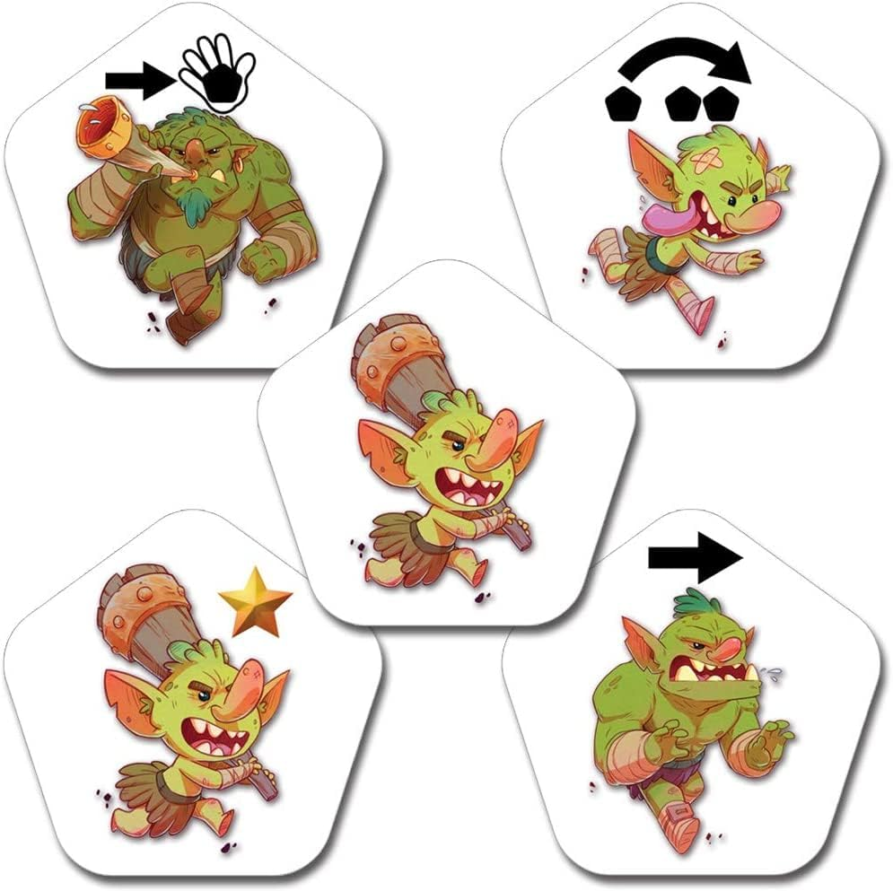 Fireside Games FSG01013 My First Castle Panic image number 6