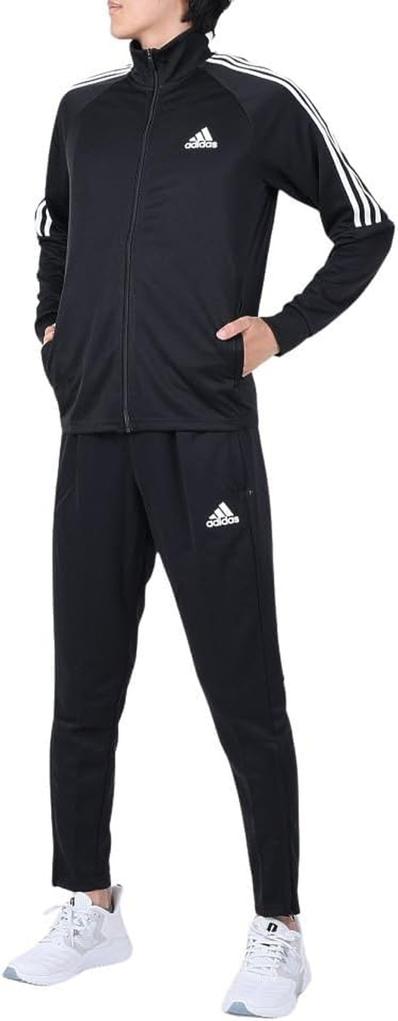 Adidas IZA33 Aero Lady Sereno Cut 3 Stripes Tracksuit Men'S Jersey Top and Bottom Set