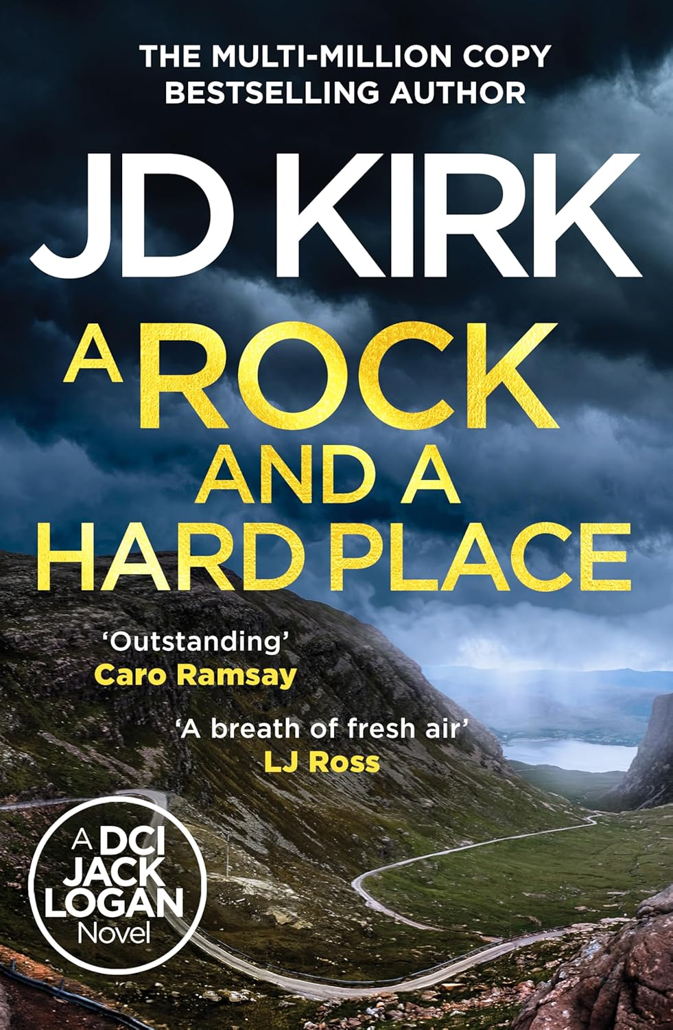 A Rock and a Hard Place: the Next Instalment in the Gripping Must-Read Multi-Million Copy Bestselling Crime Thriller Police Procedural Series (Volume 21)