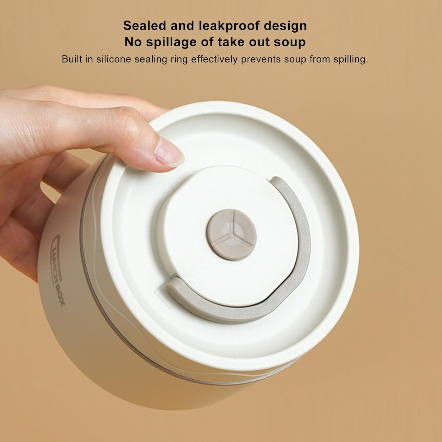 Thermal Bento Box Lunch Box Set, Portable Insulated Lunch Container for Adults Kids School Work, Leakproof Stainless Steel Keep Warm Food Container with Bag, Lid, Easy to Carry