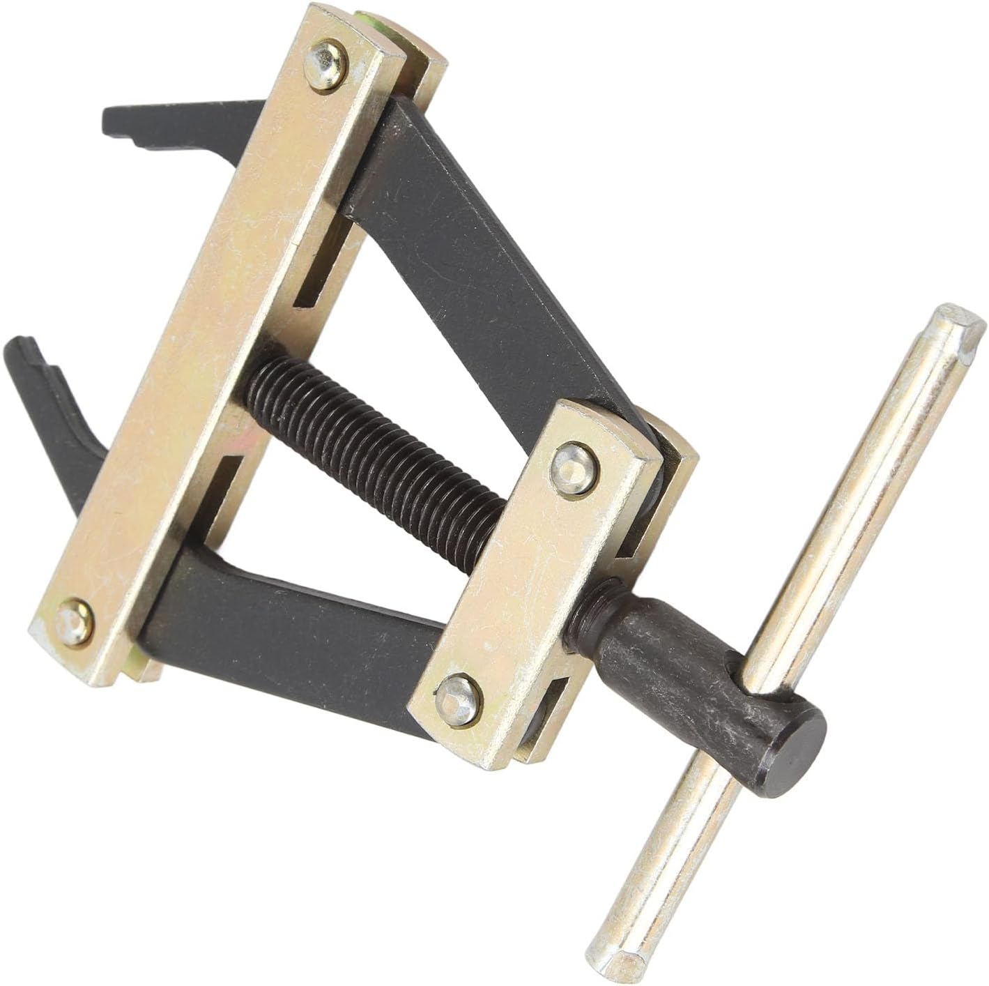 Roller Chain Connecting Puller Holder Tool,Compact and Portable Sturdy Metal Roller Chain Puller,Roller Chain Puller Holder for 60 to 100 Roller Chains Motorcycle Atv Kart image number 4