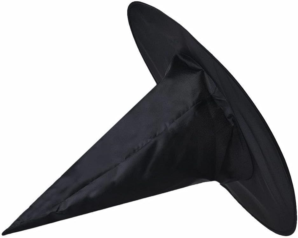 Women'S Halloween Costume Witch Hat, Black