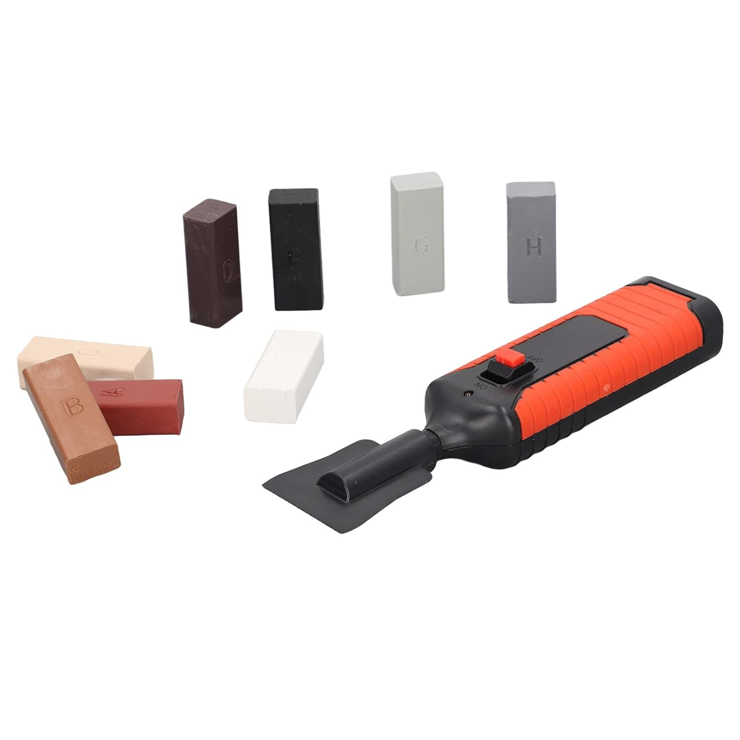 Electric Heating Pen Tile Repair Kit Efficient Stone Porcelain Repairing Tool for Walls or Porcelain, Easy DIY Furniture Repair Kit image number 1