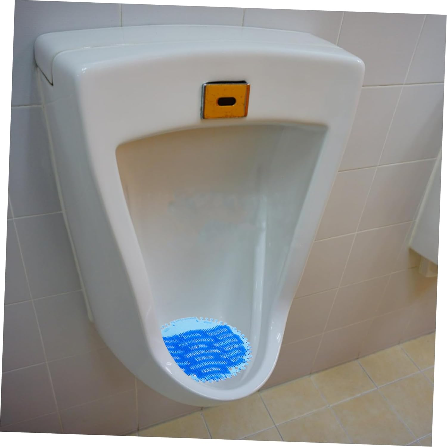 DOITOOL 24 Pcs Scented Urinal Pads Scent Tablets Male Urinal Deodorizer Effective Odor Removal for Public Toilets Assorted Fragrances Easy to Use image number 2