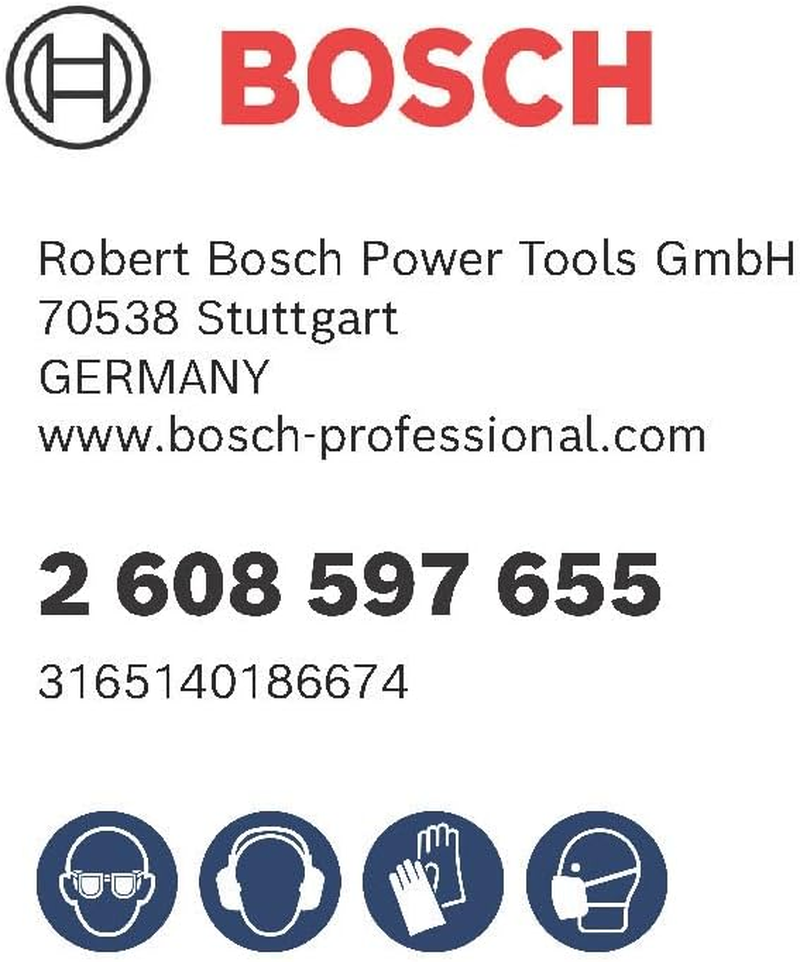Bosch Professional 1X CYL-3 Concrete Drill Bit (Stone, Maosnry, &Oslash; 3Mm, Accessories Rotary Impact Drills) image number 1
